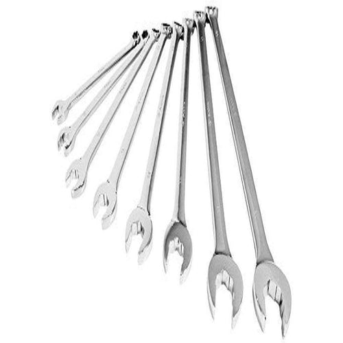 Astro Pneumatic 7181XL Jeu de 8 clés mixtes extra longues à fixation endommagée - Métrique