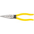 Klein Tools D203-8 Linemans Pliers, Needle Nose Side Cutters, 8-Inch Alligator Pliers with Extended Handle