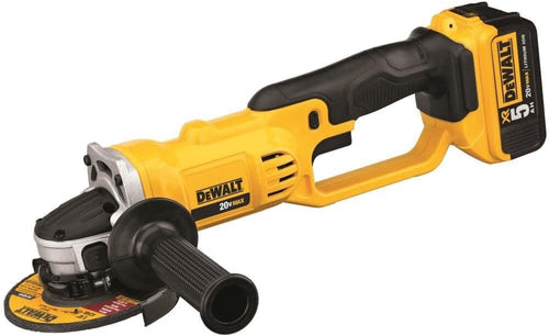 DeWalt DCG412P2 Kit d'outils pour meuleuse au lithium-ion 20 V Max