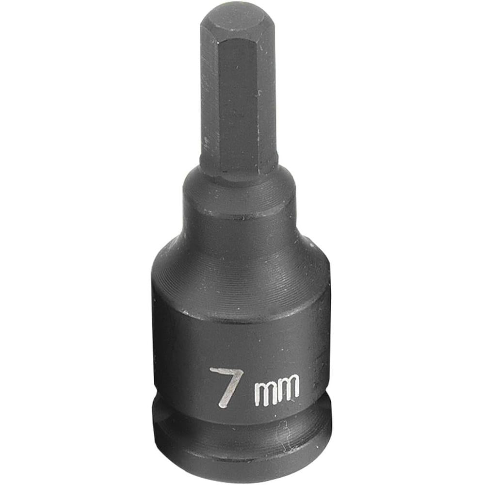 Grey Pneumatic 1907M 3/8" Drive X 7mm Hex Driver