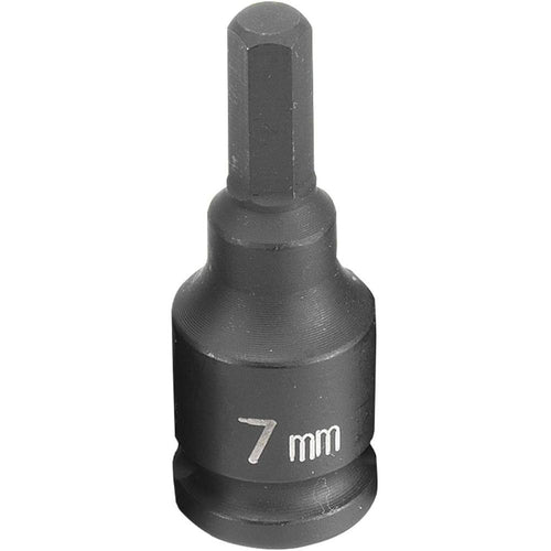 Grey Pneumatic 1907M 3/8" Drive X 7mm Hex Driver