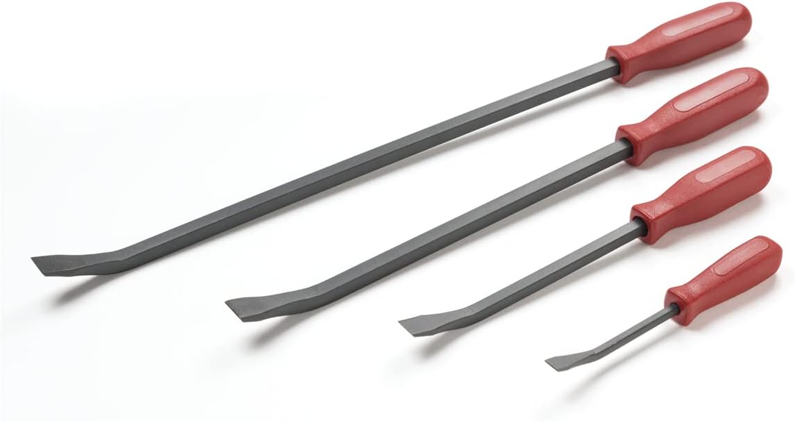 Titan Tools 17103 4 Pc. Pry Bar Set
