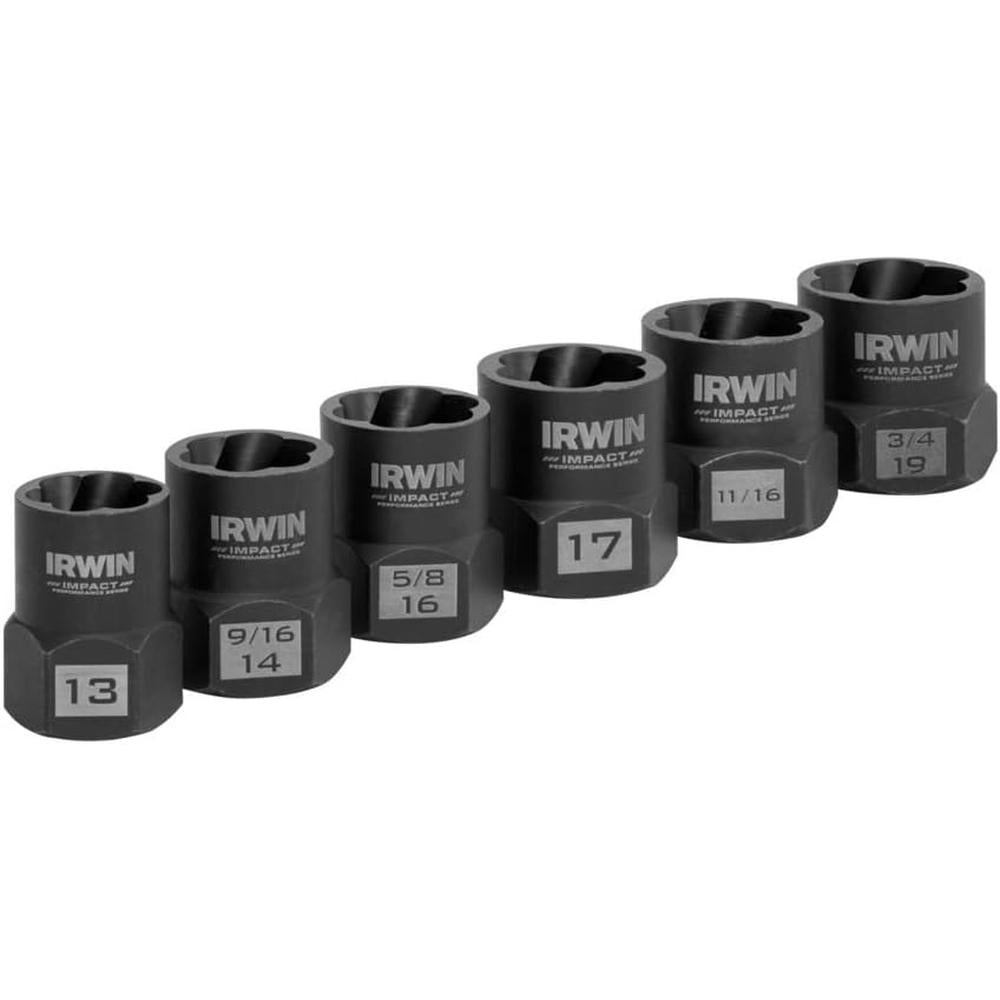 Irwin Tools 1881175 IMPACT BOLT GRIP 6PC EXP SET