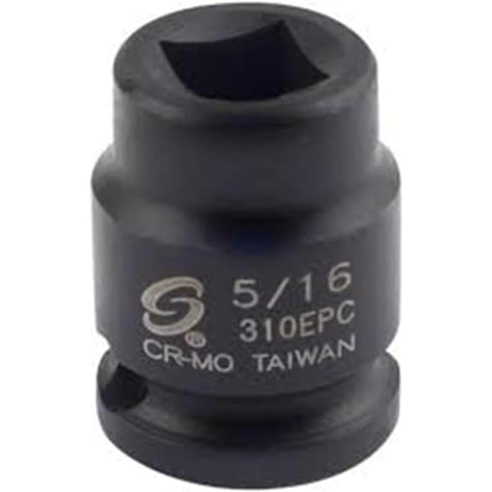 Sunex 310EPC 3/8-Inch Drive 5/16-Inch Female Pipe Plug Socket