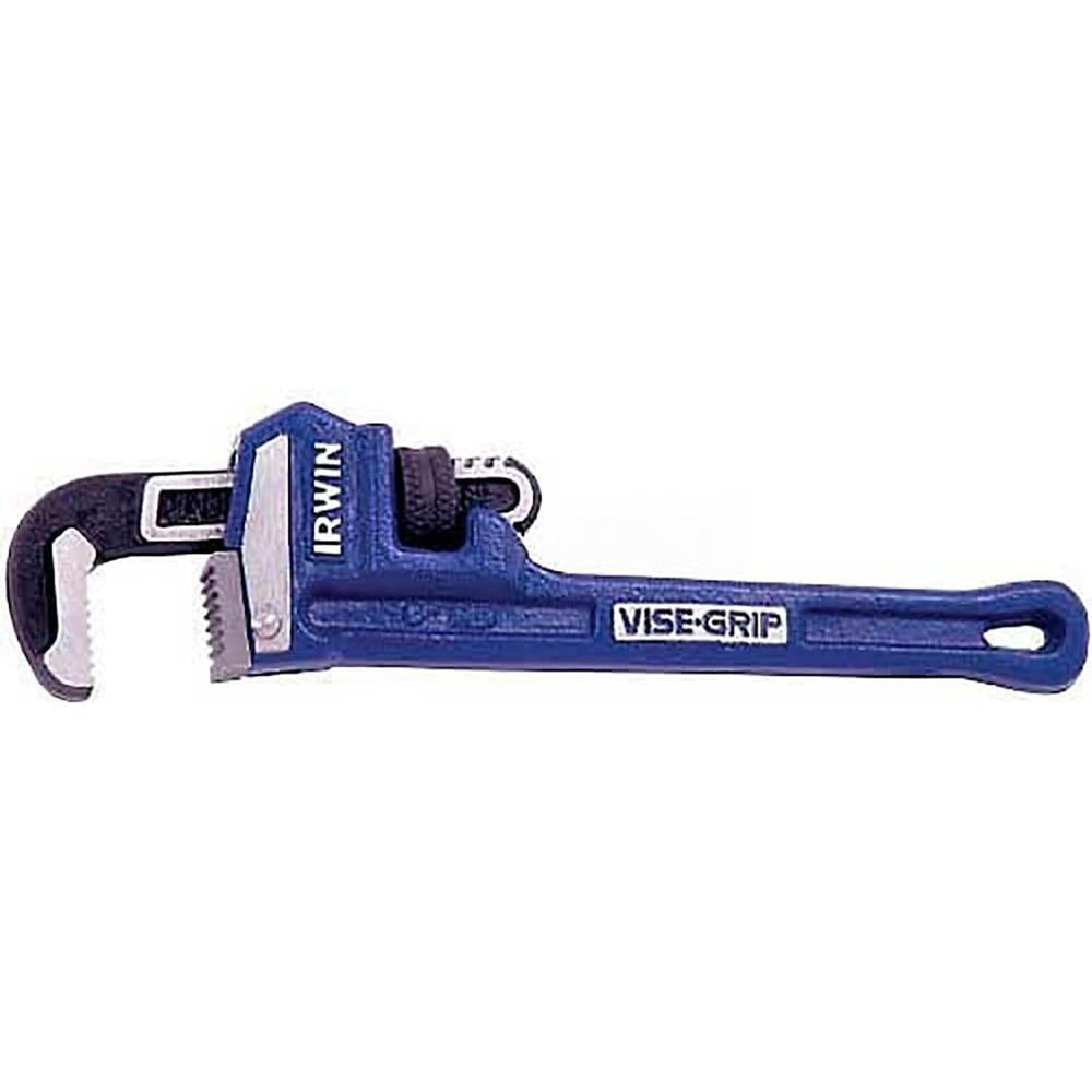 Irwin Tools 274105 Clé à tube étau, fonte, mâchoire de 1 pouce, longueur de 8 pouces