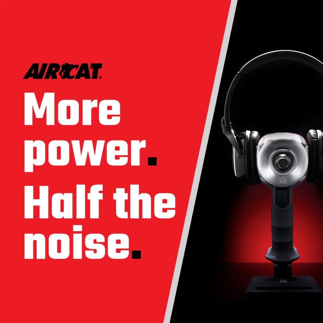 Aircat 6295 115° Angle Die Grinder with Spindle Lock, 18,000 RPM
