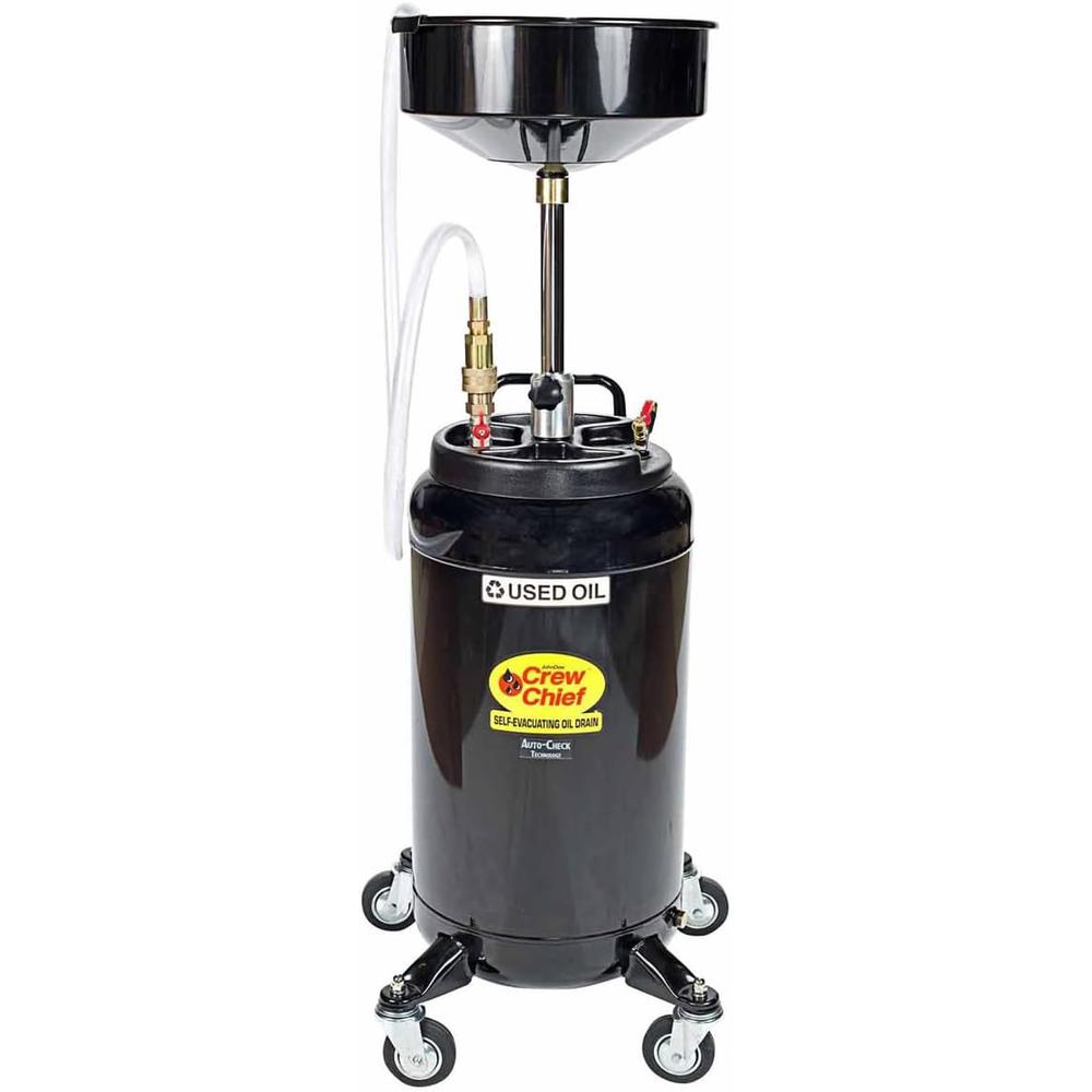JohnDow Industries (vidange d'huile auto-évacuante robuste 25HDC - 25 gallons