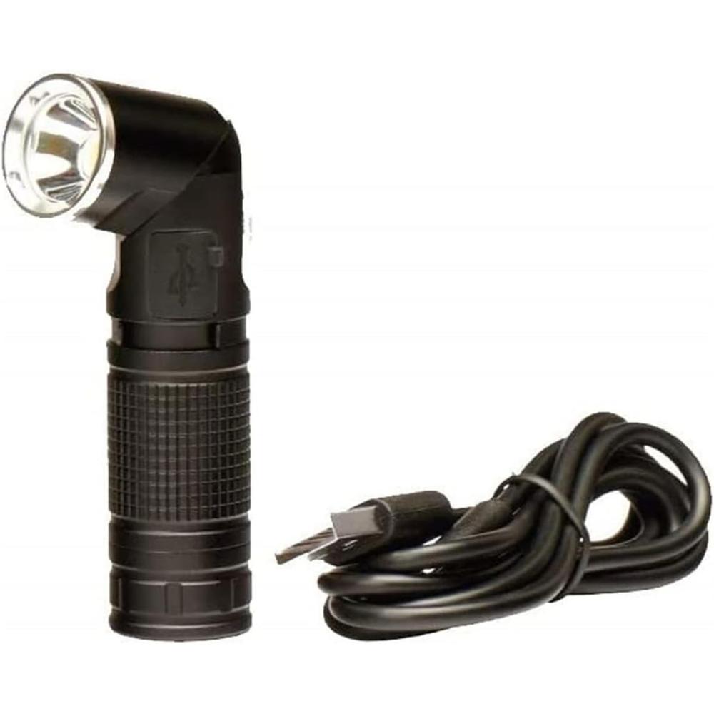 Maxxeon 04020 600 LUMENS SCOUT SWIVEL HEAD RECHARGEABLE POCKET FLASHLIGHT