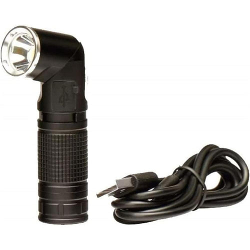 Maxxeon 04020 600 LUMENS SCOUT SWIVEL HEAD RECHARGEABLE POCKET FLASHLIGHT