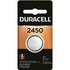 Duracell DL2450BPK DUR 3V 2450 BUTTON/COIN CELL 1CT