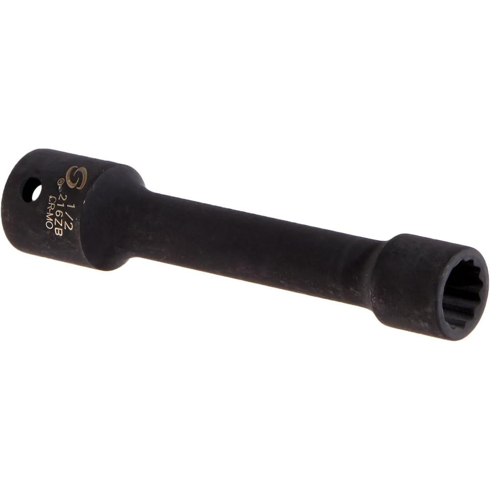 Sunex Tools SUN216ZB 1/2" Drive 12 Point 1/2" Head Bolt Socket