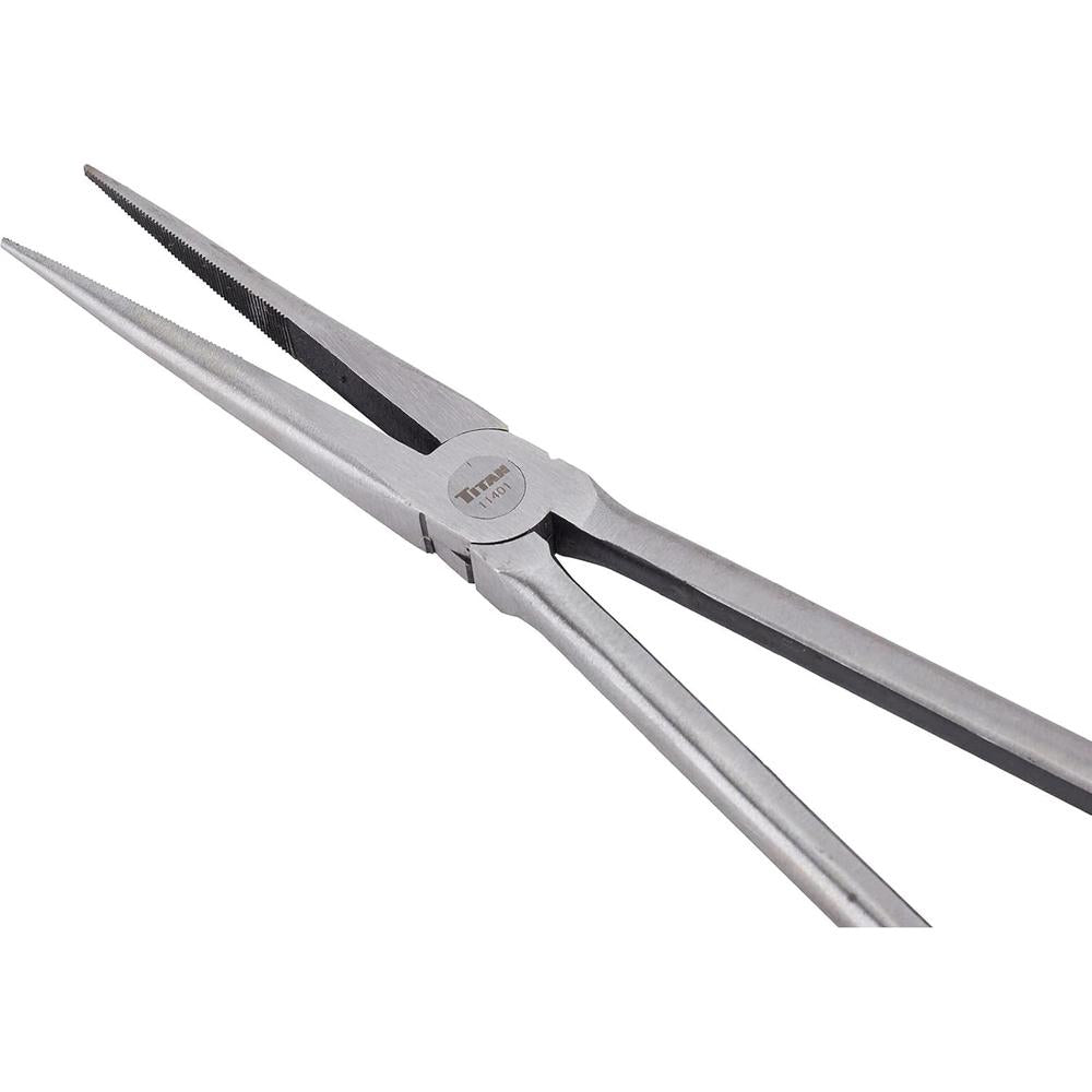 Titan TIT11401 16" Extra Long Pistol Grip Needle Nose Pliers