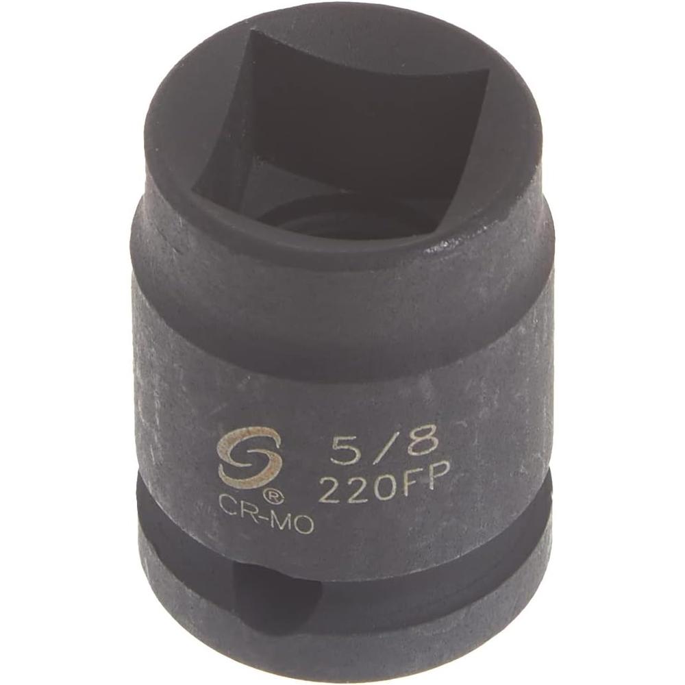 Sunex Tools 220FP 1/2 in. Drive 5/8 in. Female Pipe Plug Socket