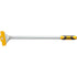 Olfa XSR-600 24" Long Extra Heavy Duty Scraper, 4" Wide Dual-Edge Blade, Steel Striking End, Rubber Grip