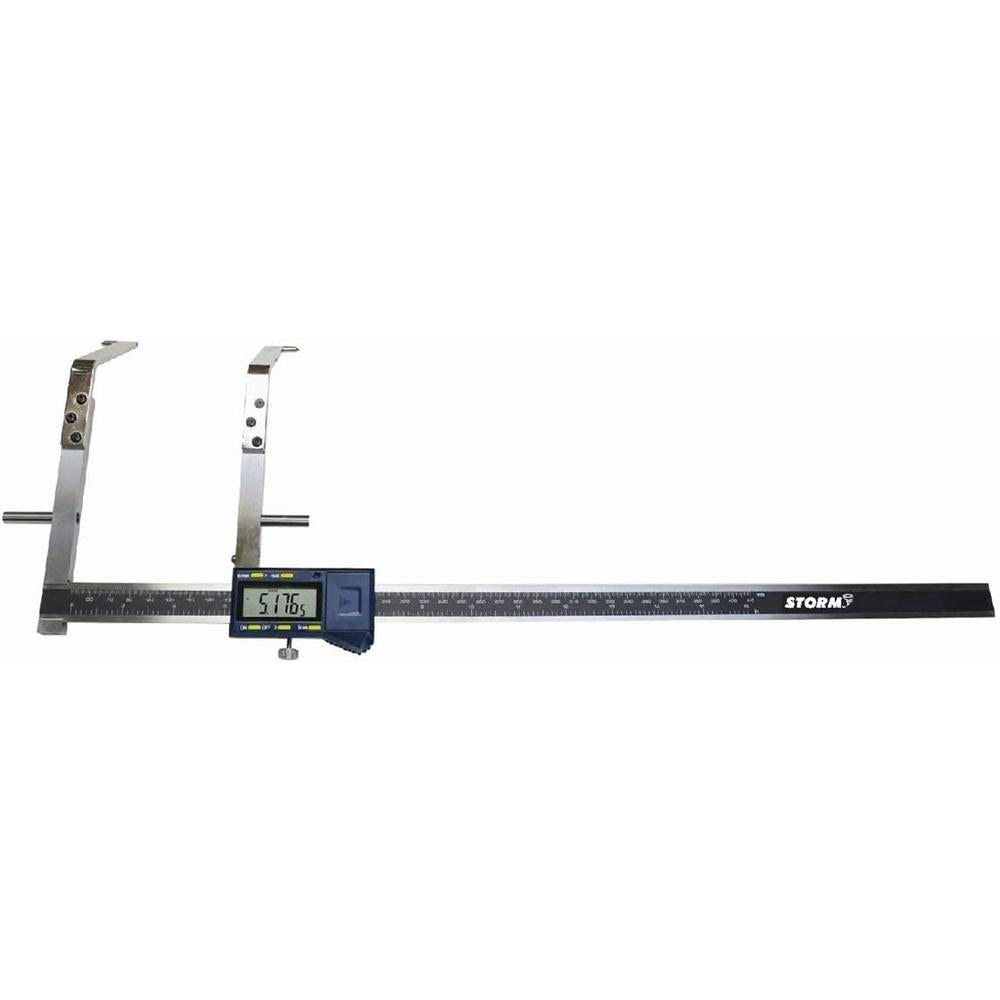 Central Tools 3B631 Jauge de roues sur tambour pour freins