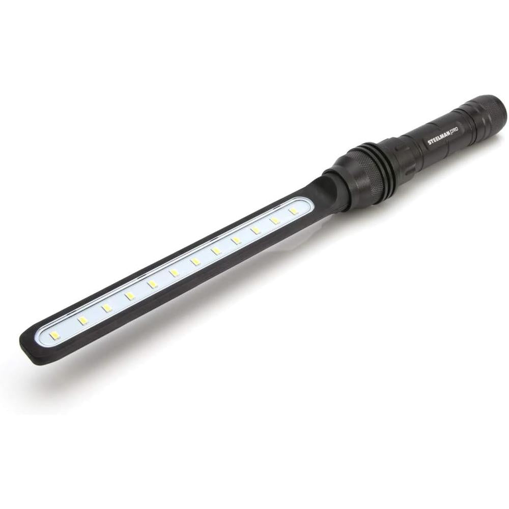 Steelman Pro 78606 Lampe de travail et d'inspection rechargeable Slim-Lite