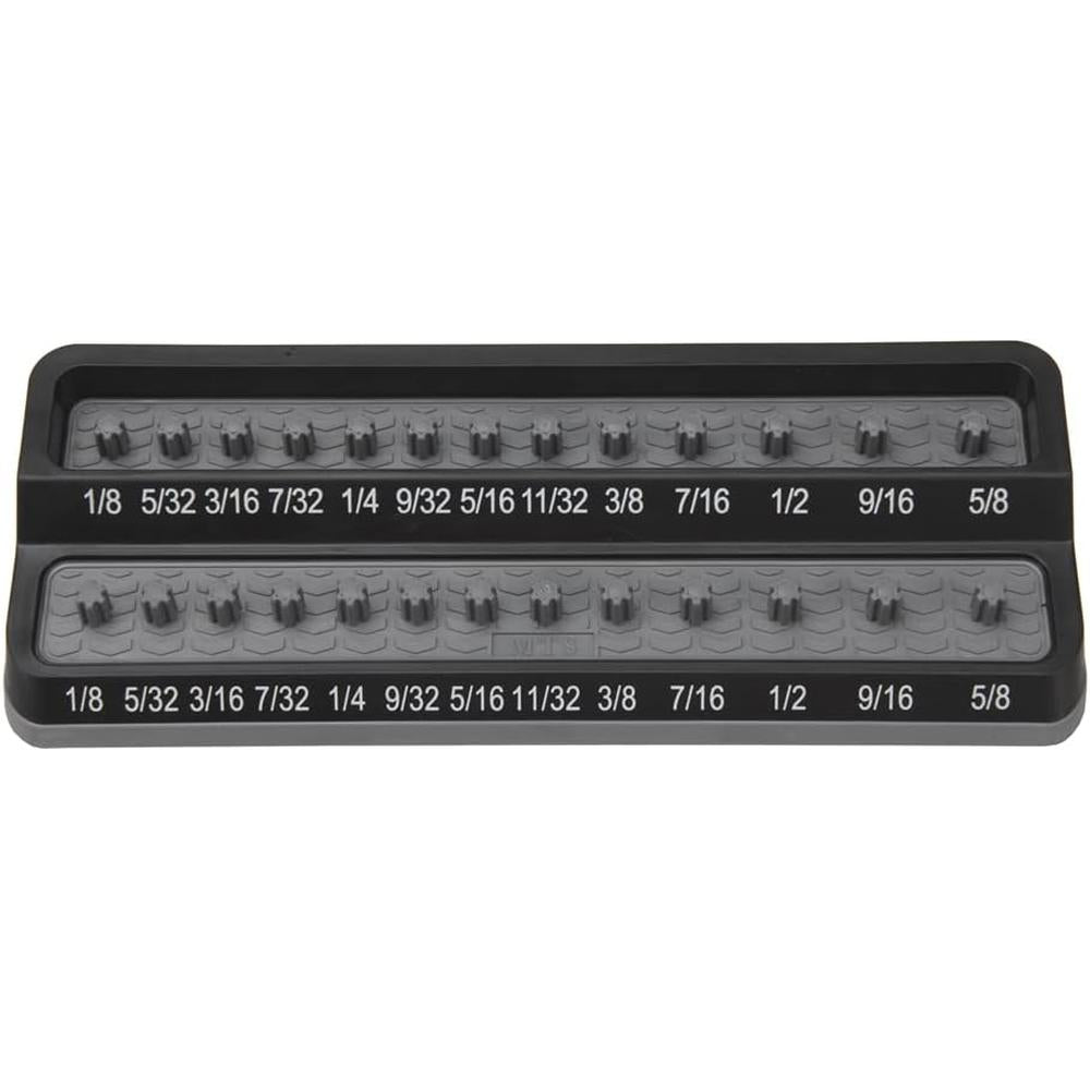 Mechanic's Time Savers PSH25S-GRY Support de douille à friction SAE 1/4" Gris