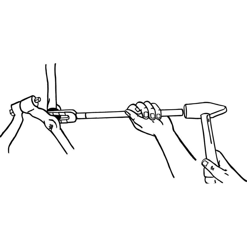 Lisle 41400 Stepped Pickle Fork Kit