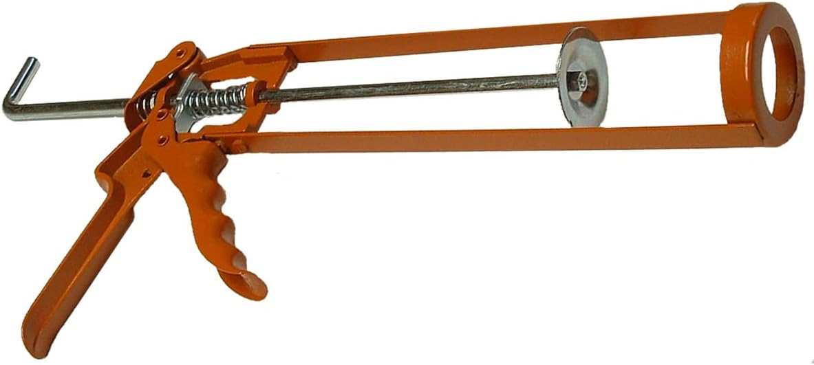 S&amp;G Tool Aid 19300 Pistolet à calfeutrer robuste