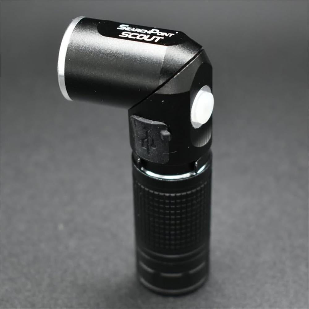 Maxxeon 04020 600 LUMENS SCOUT SWIVEL HEAD RECHARGEABLE POCKET FLASHLIGHT