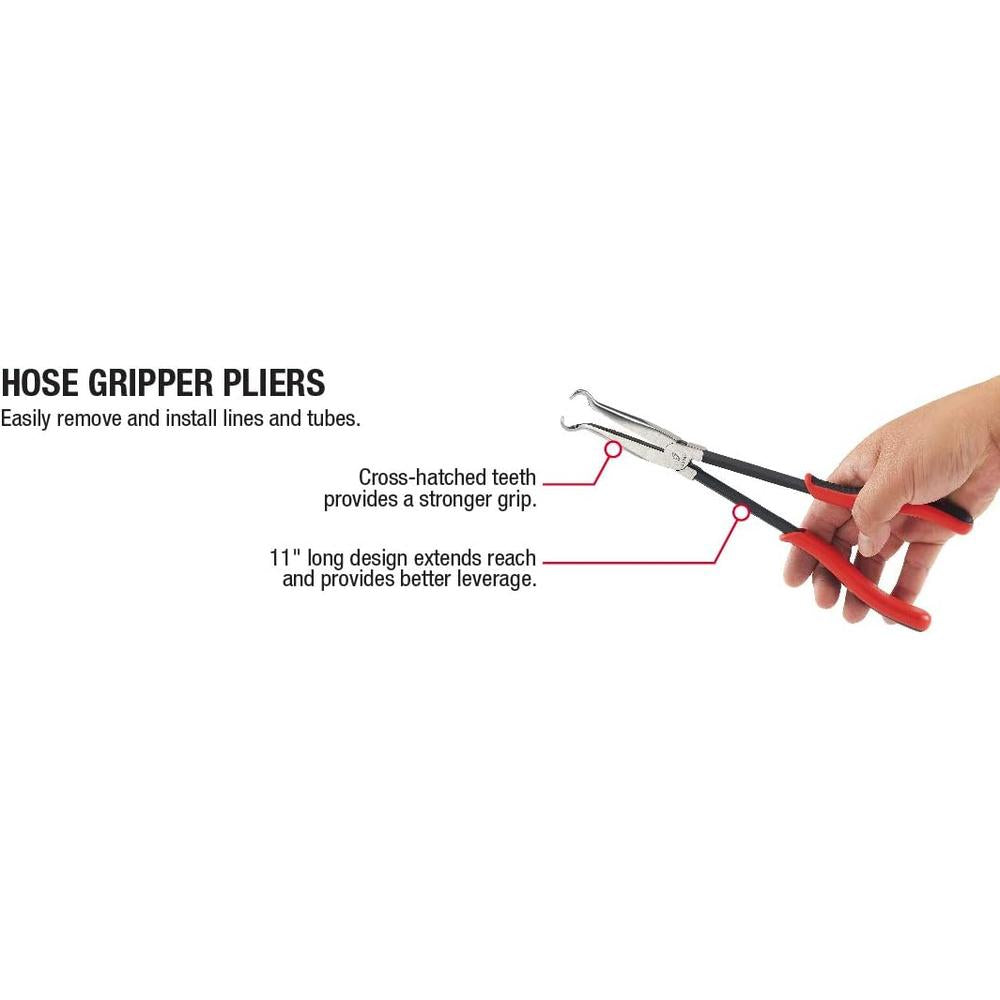 Sunex Tools 3703V 11" Hose Gripper Plier Set