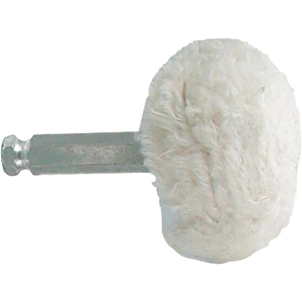 Astro Pneumatique Outil 3059-03 Buff en forme de champignon en coton 3"