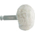 Astro Pneumatique Outil 3059-03 Buff en forme de champignon en coton 3"