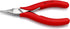 Knipex 35 11 115 Electronics Pliers-Flat Tips, Comfort Grip