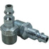 Milton Industries S-733 3/8" Male Plug M-Style, 2/Cd