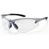 SAS Safety 540-0500 DB2 Safety Glasses - Silver Frame - Clear Lens - Polybag