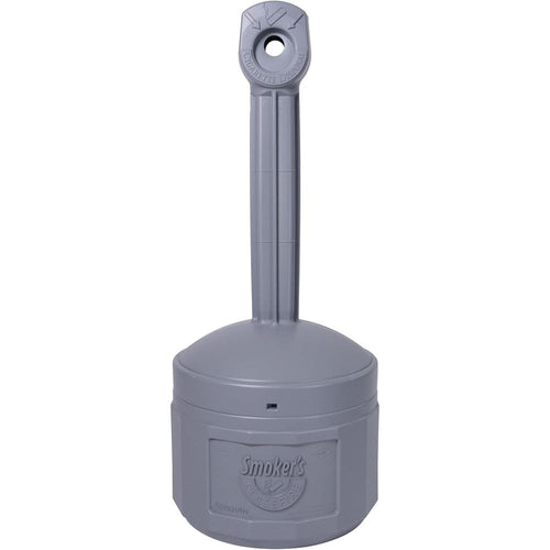 Tobeq 400-26800 FUMEURS CESSER LE FEU CIGARETTE RÉCEPTACLE - GRIS ÉTAIN