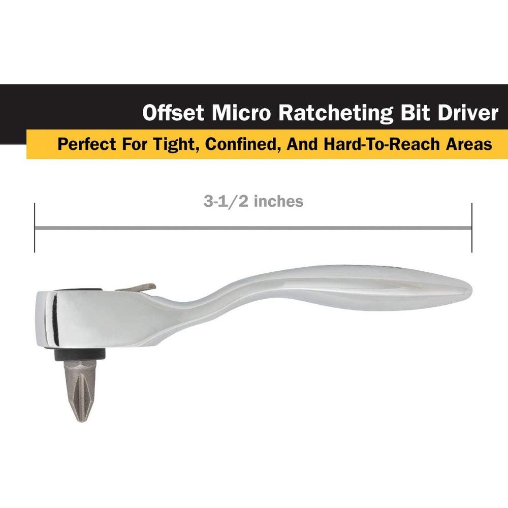 Titan Tools 11207 Offset Micro Bit Driver