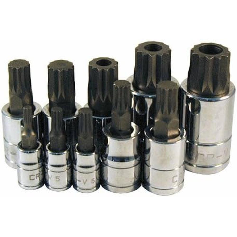 ATD Tools 242 M18 TAMPERPROOF SPLINE Bit SKT