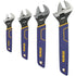 IRWIN VISE-GRIP Adjustable Wrench Set. SAE/MM. 4-Piece (2078706)