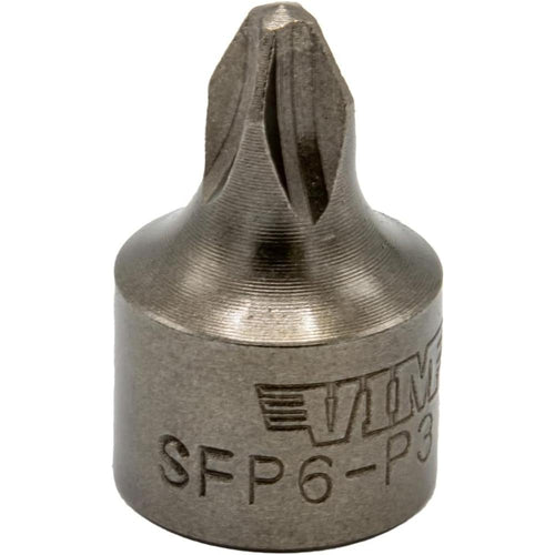 VIM Tools SFP6-P3 P3 Philips, tournevis à percussion monobloc, 3/8" carré Dr.