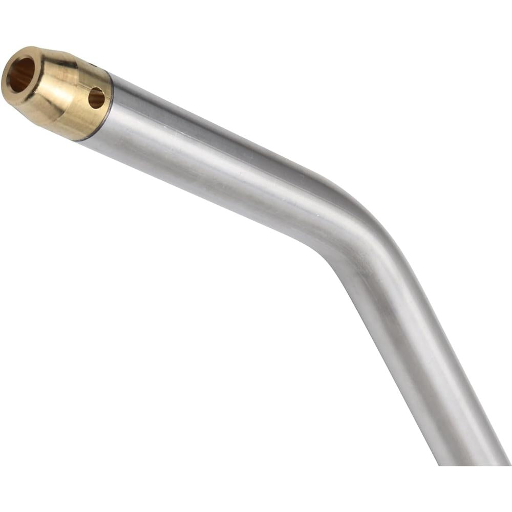 Milton 159 1/4" MNPT Lever Style Blow Gun and 4' Extension