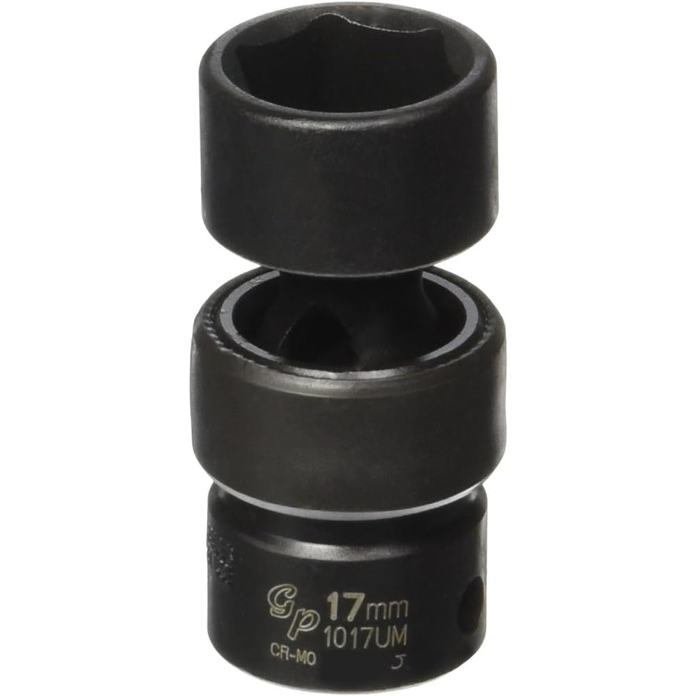 Gris Pneumatique 1017UM 3/8" Drive X 17mm Standard Universel
