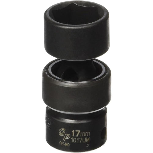 Gris Pneumatique 1017UM 3/8" Drive X 17mm Standard Universel