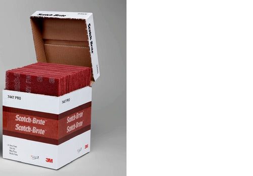 3M 64926 HP-HP PRO HAND PAD 7447 20 PADS PER BOX