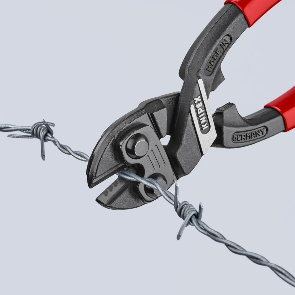 Knipex 9K 00 80 137 US 3 Piece Cutting Pliers Set - With FREE 10 Piece Tool Holder