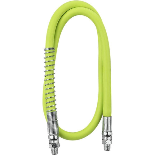 Legacy Manufacturing L2925FZSP Tuyau de graisse Flexzilla 3/16" X 36", extrémités MNPT 1/8", protection à ressort