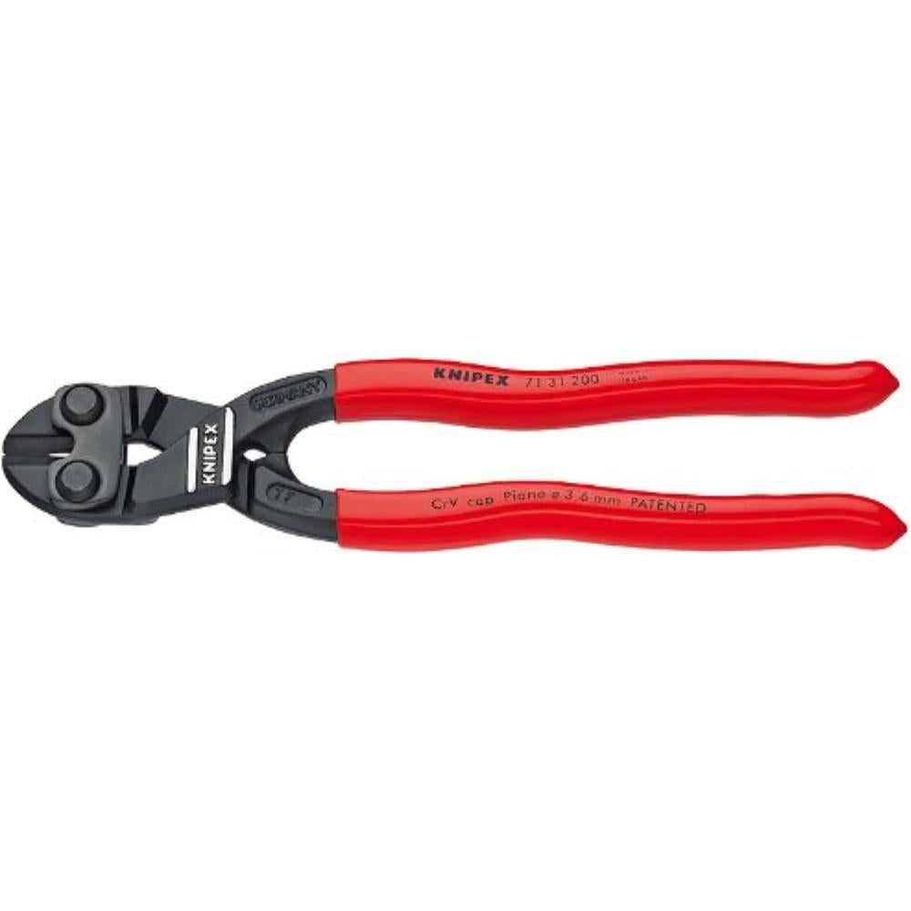 Knipex 71 31 200 SBA High Leverage CoBolt Cutters W/ Notched Blade