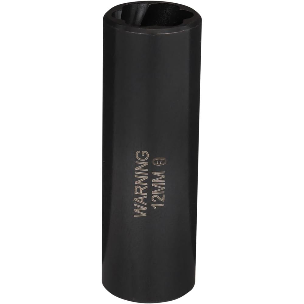 LTI Tools 4700 13 pièces 3/8" Drive Deep Well Twist Socket Système de retrait des fixations endommagées (comprend les douilles torsadées 4510-D-4519-D et 4620-D-4623-D)