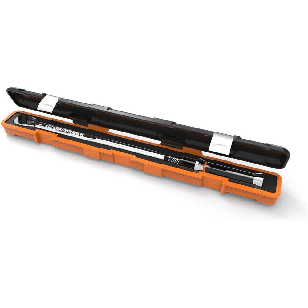 GearWrench 85181 1/2" Drive 120XP Micrometer Torque Wrench, 30-250 ft/lbs.
