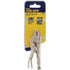 IRWIN VISE-GRIP 1002L3 4" Curved Jaw Locking Pliers with Wire Cutter
