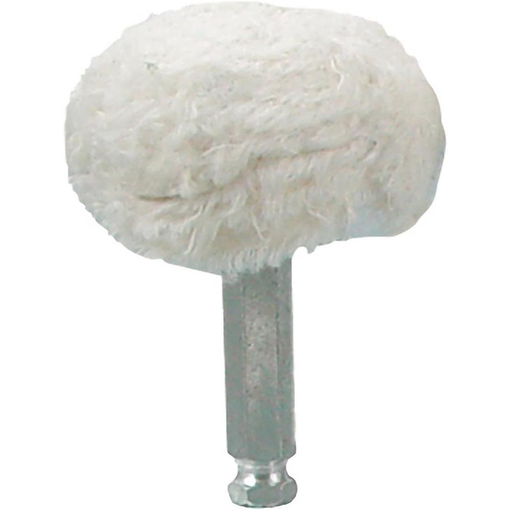 Astro Pneumatique Outil 3059-03 Buff en forme de champignon en coton 3"