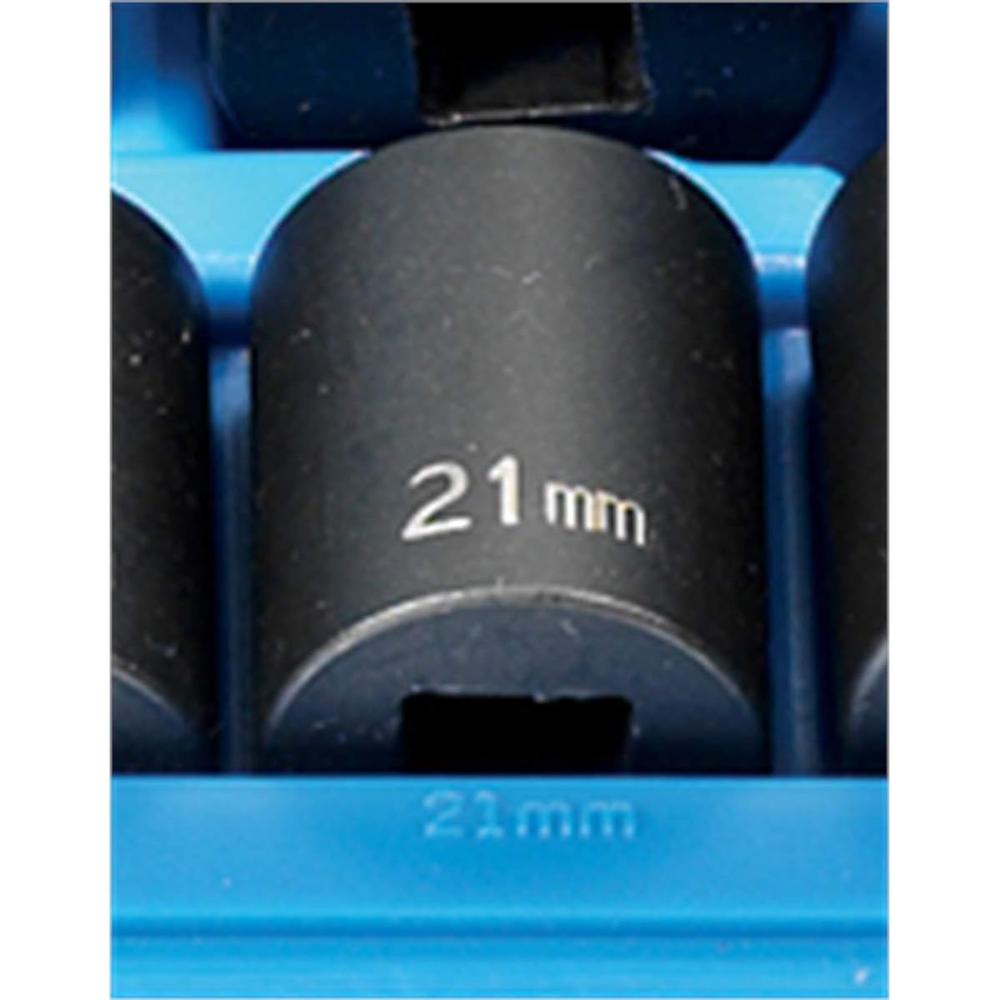 Gris Pneumatique 2121M 1/2" Drive X 21mm Standard - 12 Point