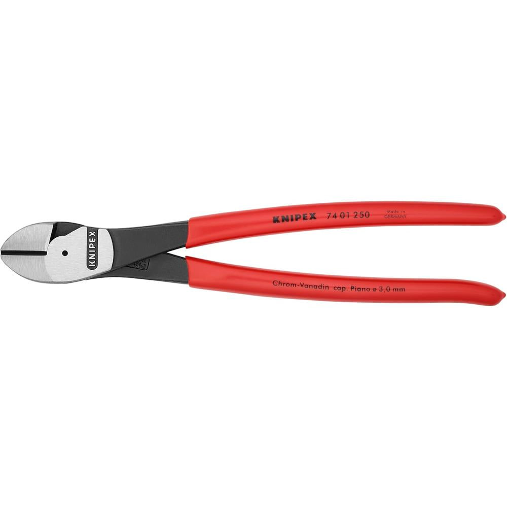 Knipex 9K 00 80 117 US Jeu de 3 pinces 10" (87 01 250, 86 03 250, 74 01 250)