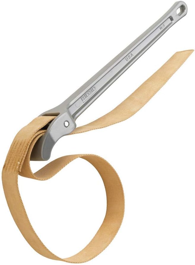 Ridgid 31365 Wrench, 5 Strap W/48 Strap