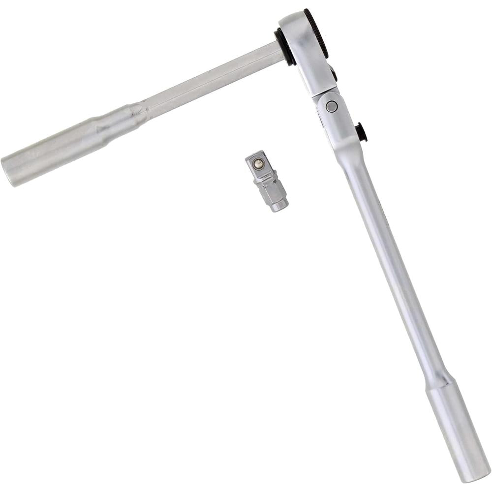 VIM Tools RFB400K 3 Piece 1/4" Mini Flex Bit/Socket Ratchet And T-Handle